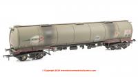 38-119B Bachmann BR 102T TEA Bogie Tank Wagon Debranded (ex-Murco) Grey [W]